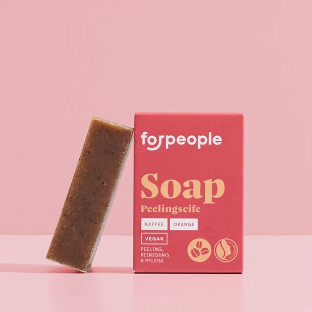 Aloe vera sápa - kaffi skrúbbsápa