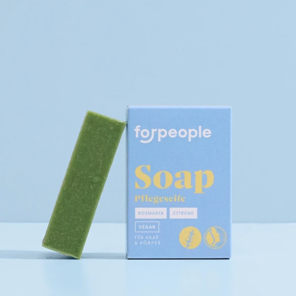 Aloe vera sápa - rósmarín &amp; sítróna