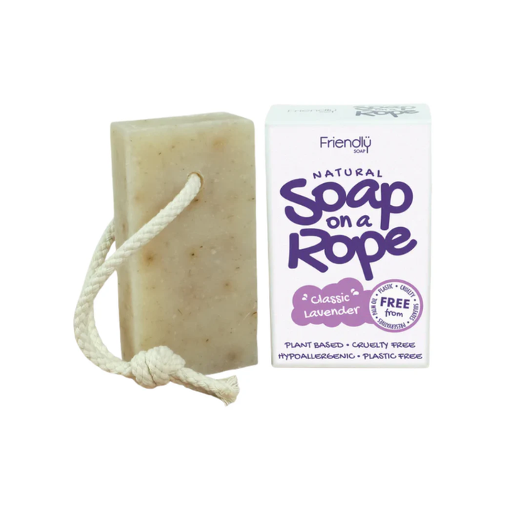 Sápa á bandi - lavender