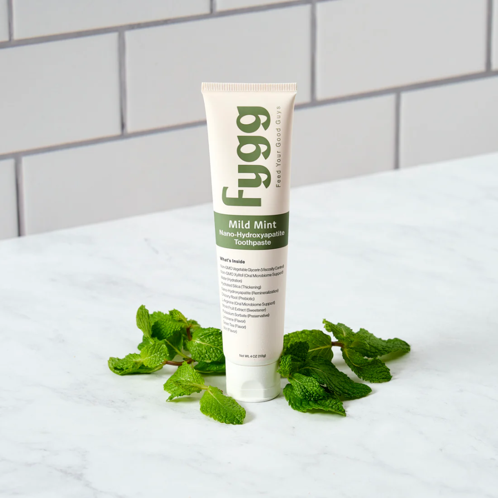 Tannkrem - Nano-Hydroxyapatite & Prebiotics | Mild Mint