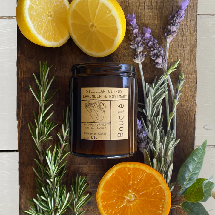 Kerti - Sicilian Citrus, Lavender & Rosemary