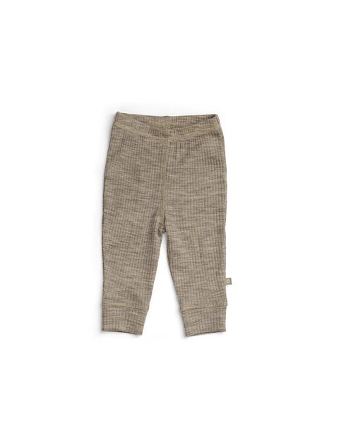 ULLAR LEGGINGS NATUR MELANGE