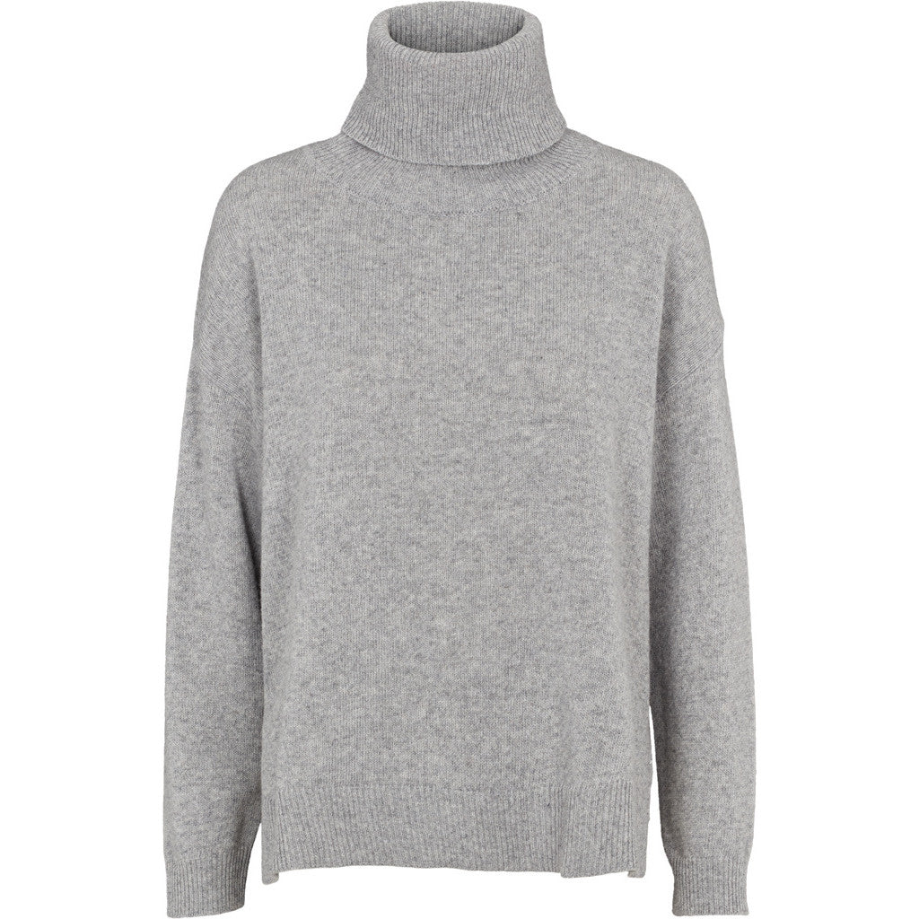 LISE RÚLLUKRAGAPEYSA LIGHT GREY