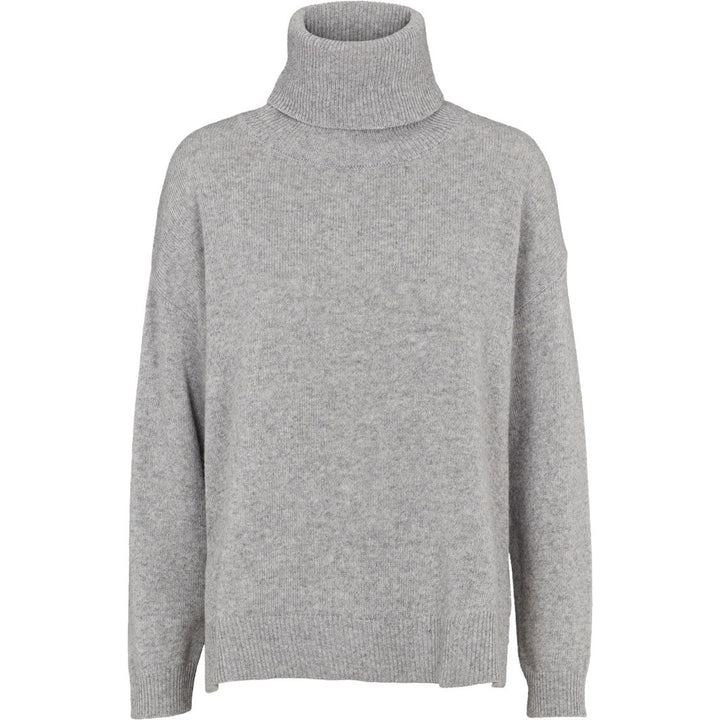 LISE RÚLLUKRAGAPEYSA LIGHT GREY