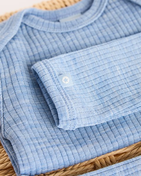 ULLARSAMFELLA LIGHT BLUE MELANGE