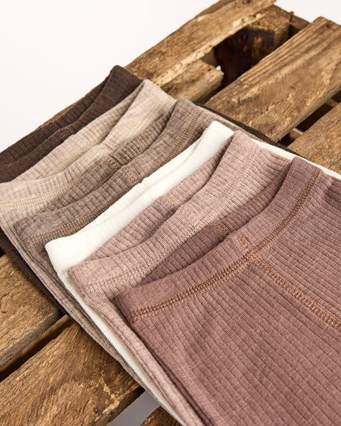 ULLAR LEGGINGS POWDER MELANGE
