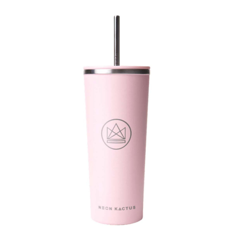 Smoothie glas 710ml - Bleikt