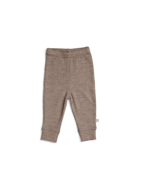 ULLAR LEGGINGS POWDER MELANGE