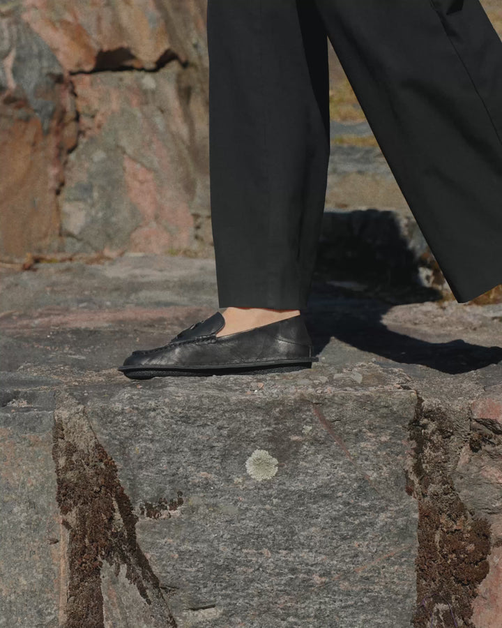 TRIBECA LEÐUR PRETO BLACK