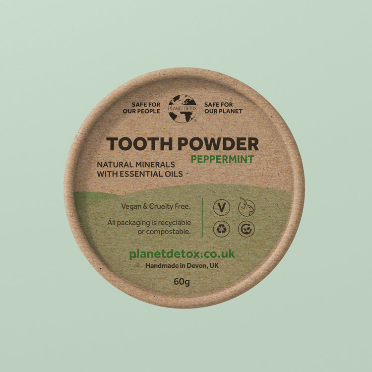 Tannduft (Tooth Powder) - piparmynta