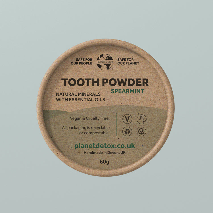 Tannduft (Tooth Powder) - spearmint