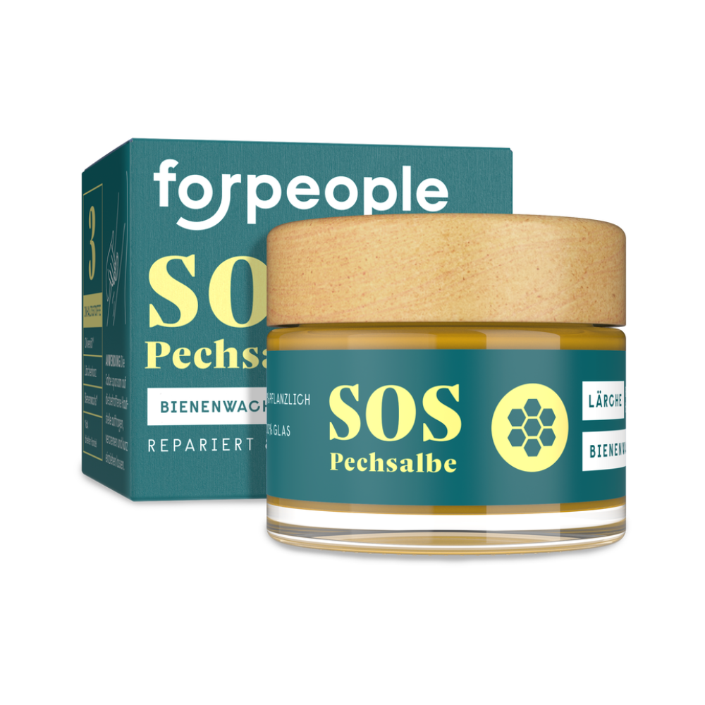 SOS salvi - lerkikvoða & bývax