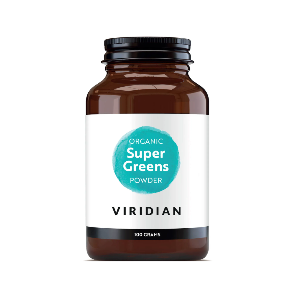 ORGANIC SUPERGREENS. 100 gr.