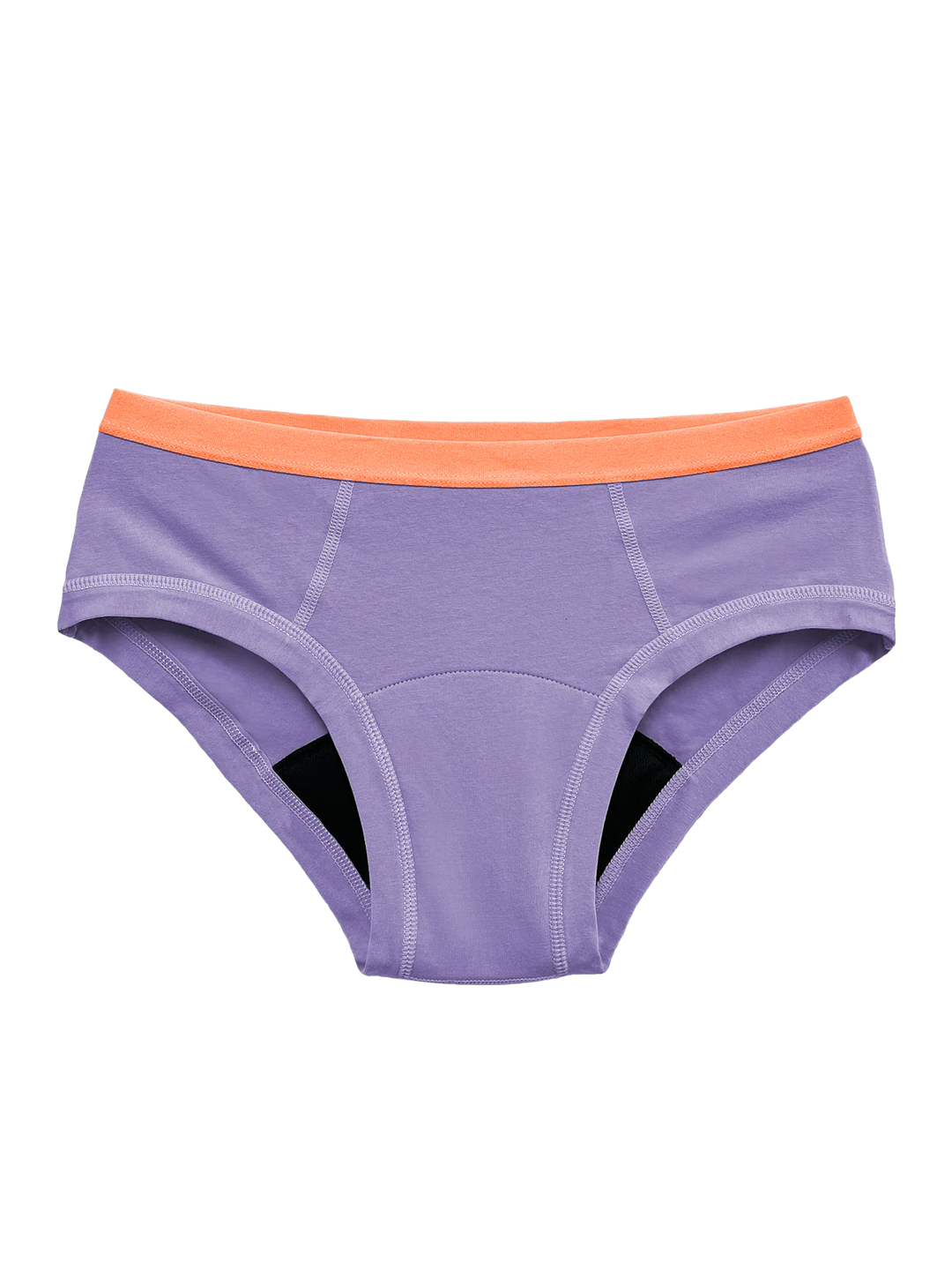 Teen Boyshort fjólubláar - miðlungs-mikil rakadrægni