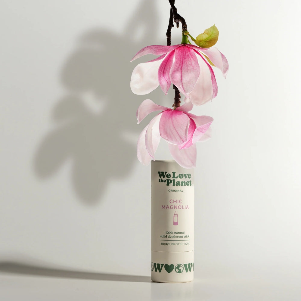 Náttúrulegur svitalyktareyðir í pappastifti - Chic Magnolia