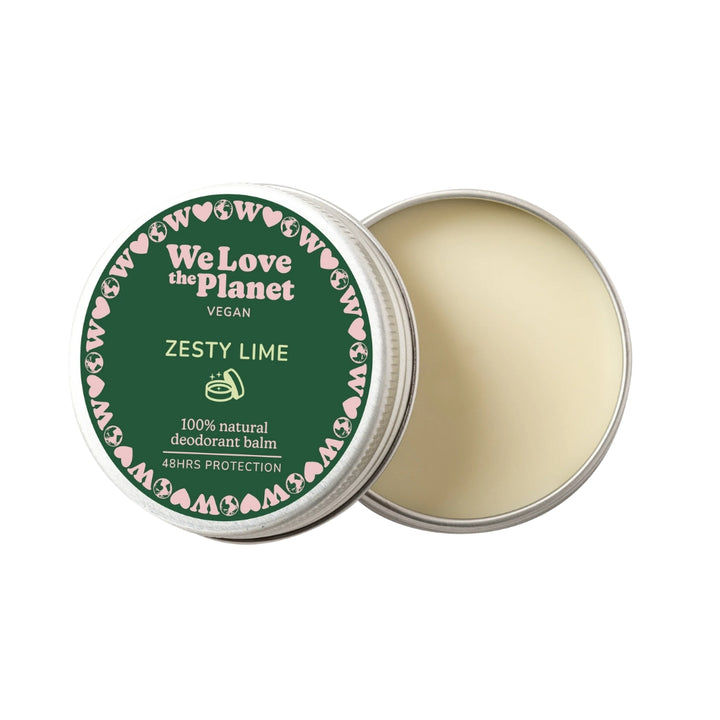 Náttúrulegur svitalyktareyðir í stáldós - Zesty Lime (Vegan)