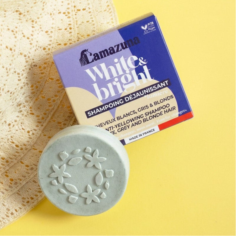 Anti-yellowing shampoo - white &amp; Bright