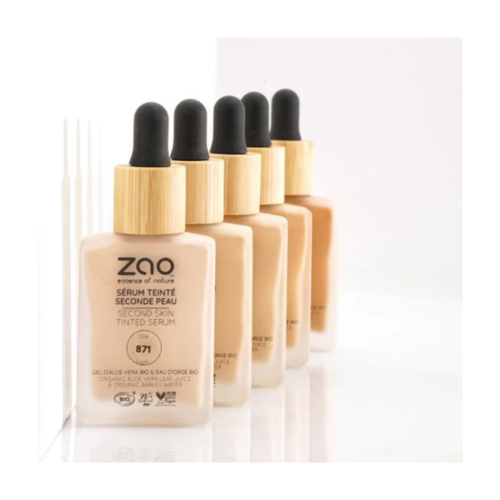 Second Skin Tinted Serum