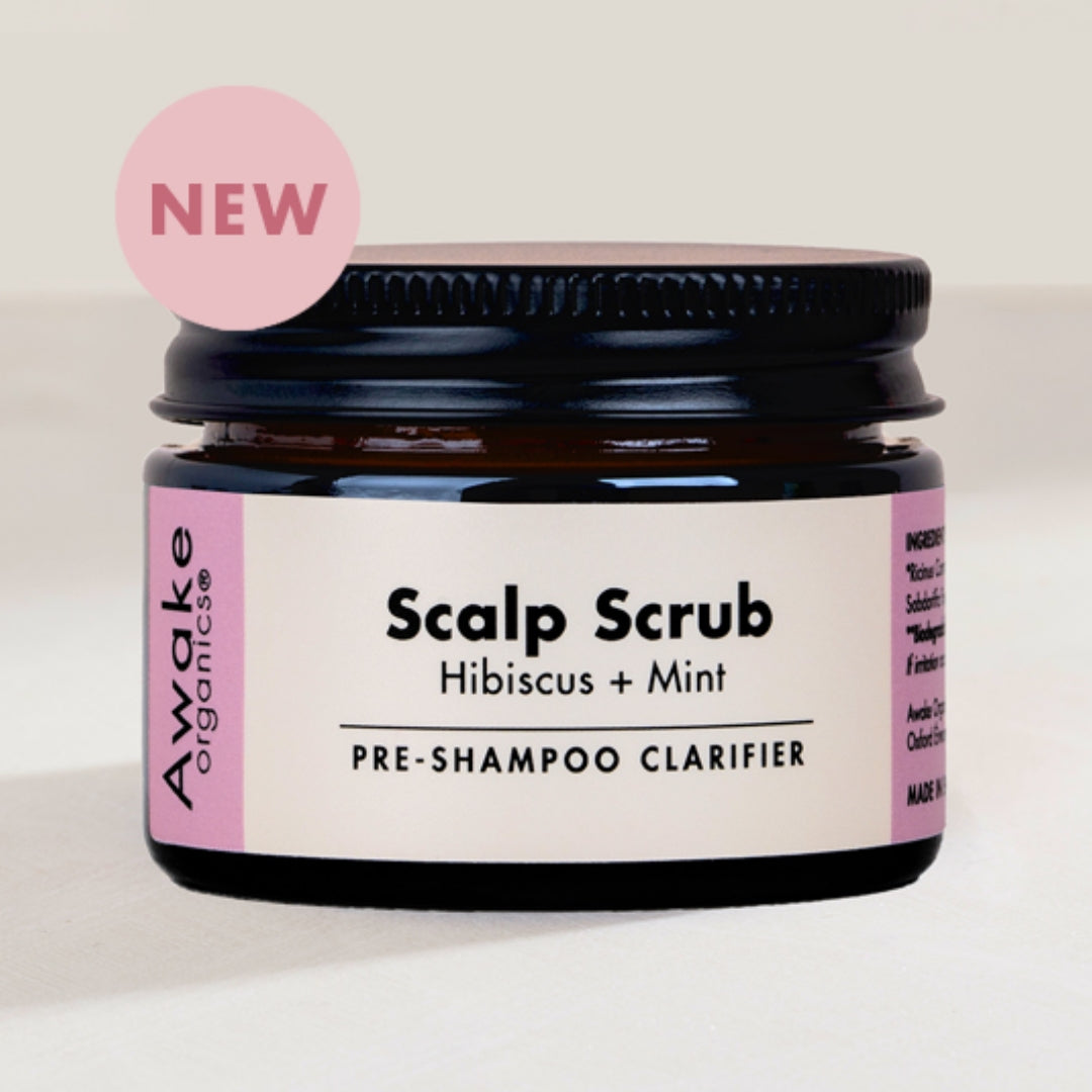 Scalp scrub - Hibiscus Mint (65ml)