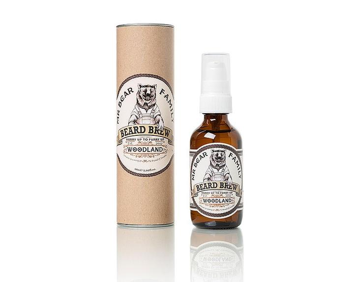 Mr. Bear Family - Beard Brew / Skeggolía - Woodland
