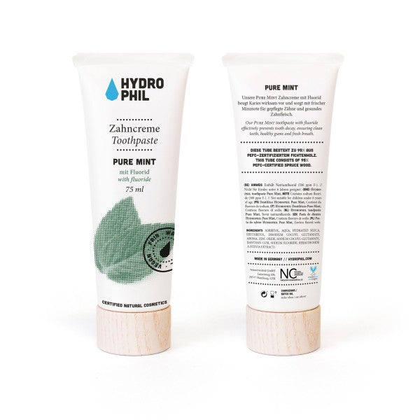 Náttúrulegt tannkrem með flúor - Pure Mint