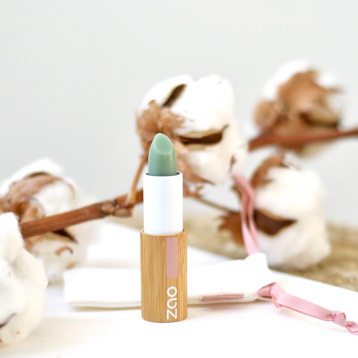 Lip scrub stick