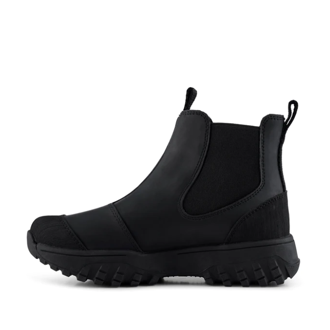 MAGDA RUBBER TRACK BOOT BLACK
