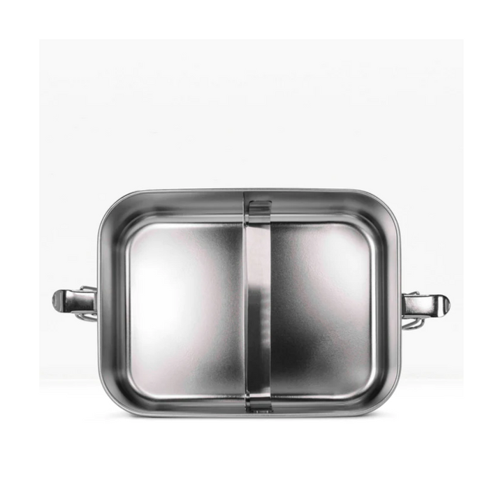 Nestisbox 1400ml - ryðfrítt stál + bambuslok