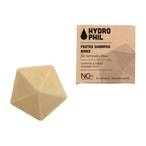 Hydrophil - Birch Solid Shampoo - Normal Hair