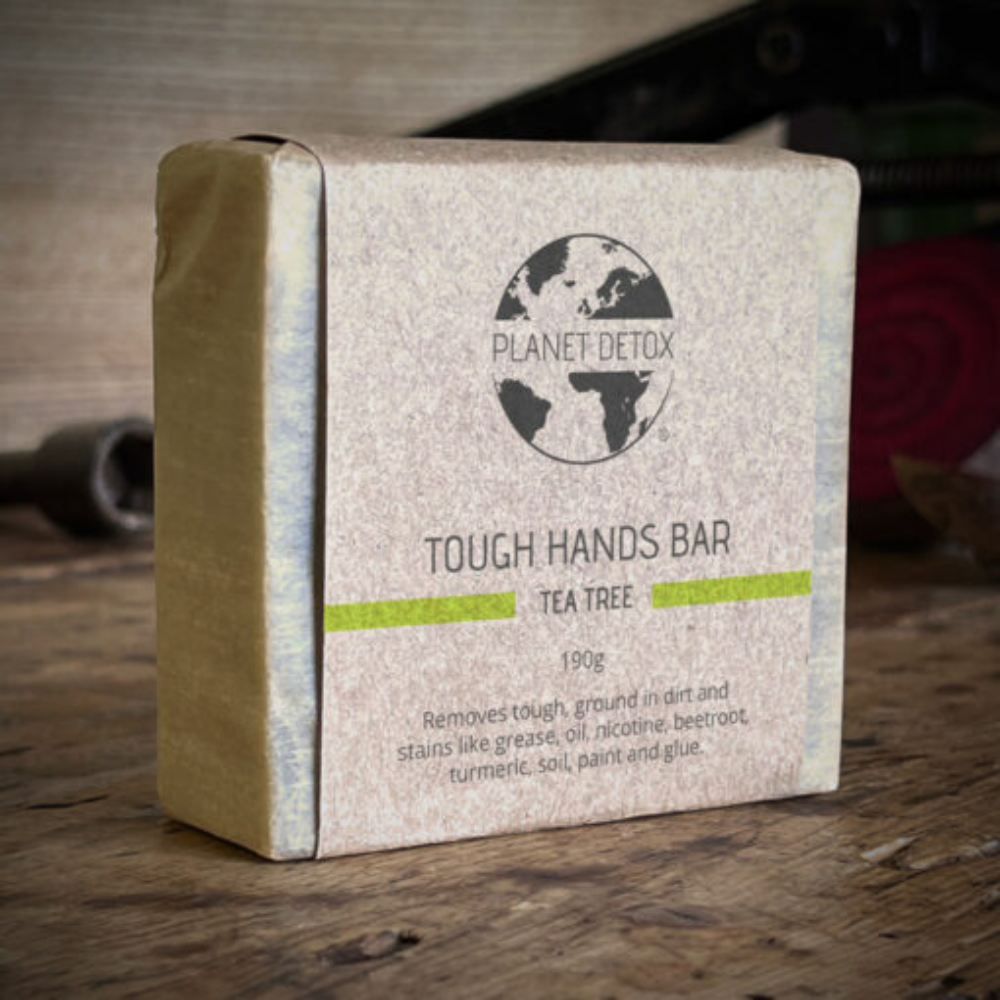Tough Hands Soap - tea tree