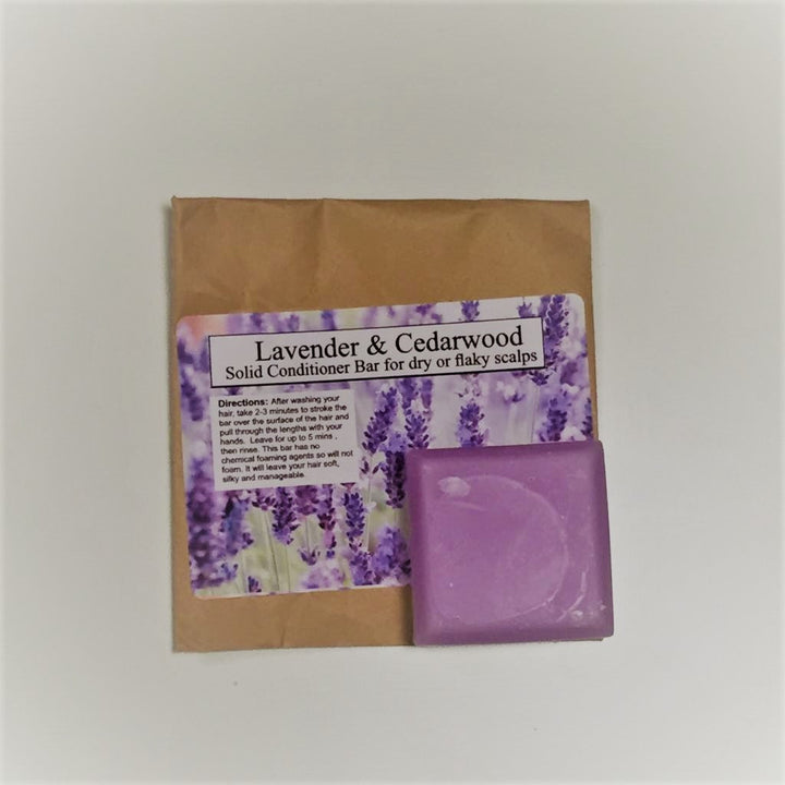 Hárnæringarstykki lavender - þurrt hár og flösu