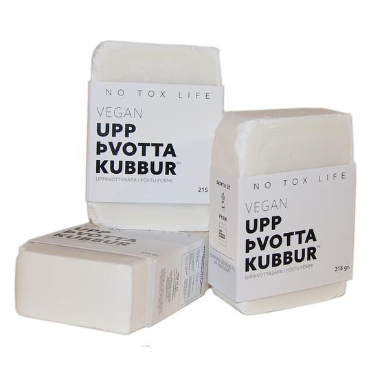 Uppþvottasápukubbur 215 gr